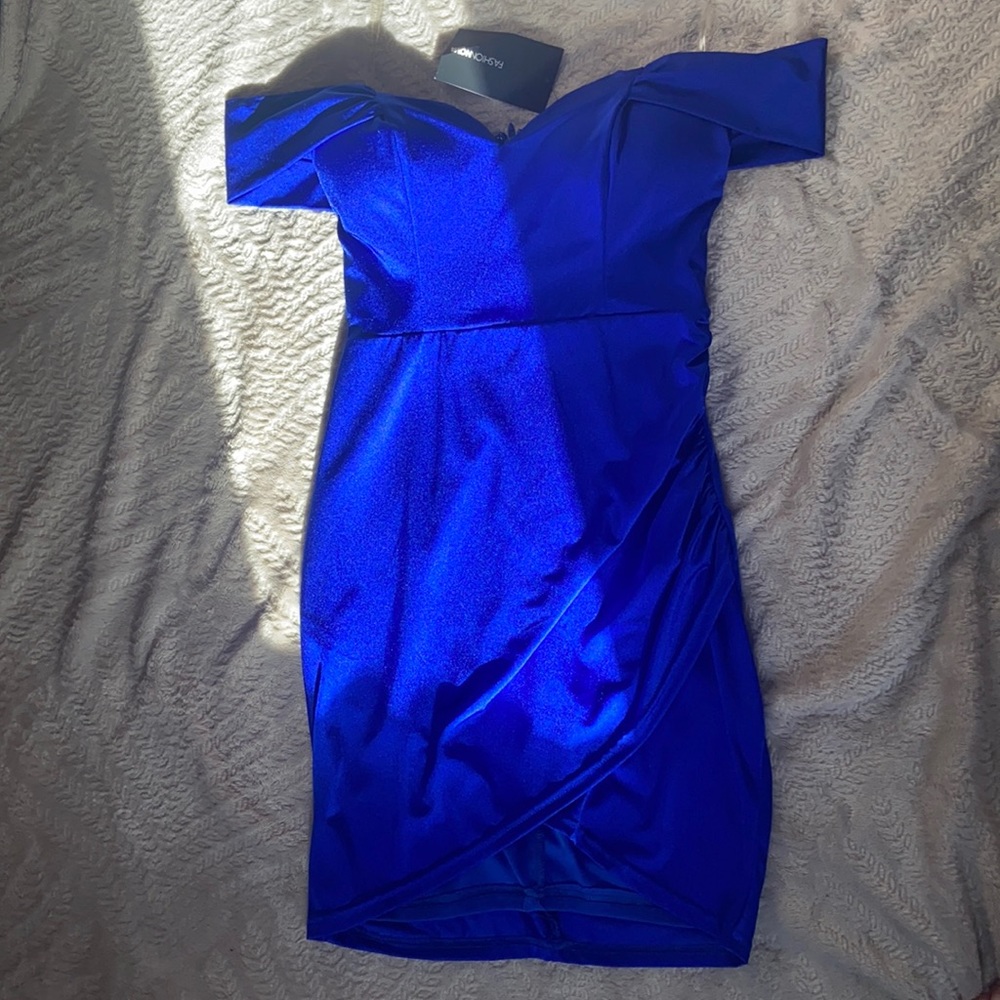 Fashion nova off the shoulder dress